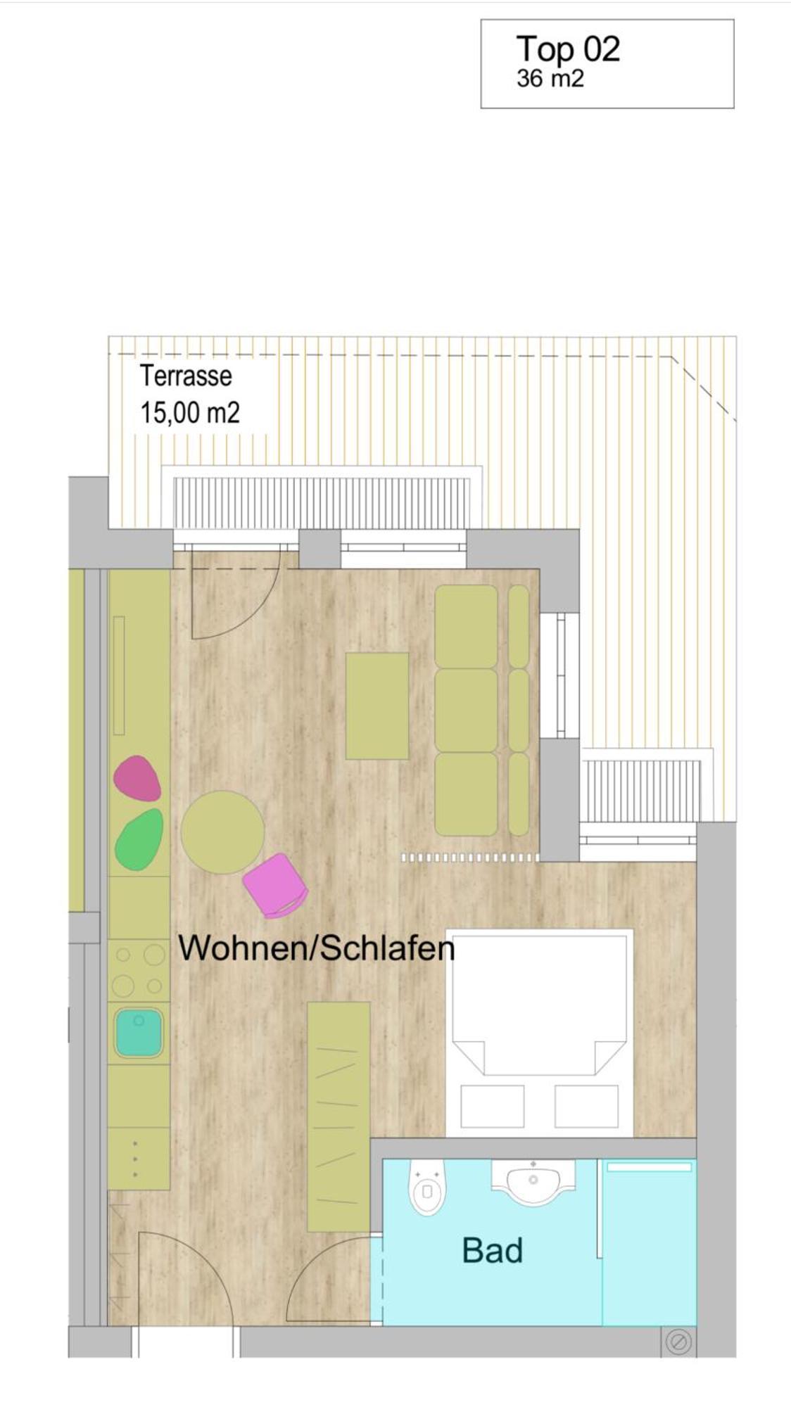Appartement Erler Sankt Johann in Tirol Exterior foto