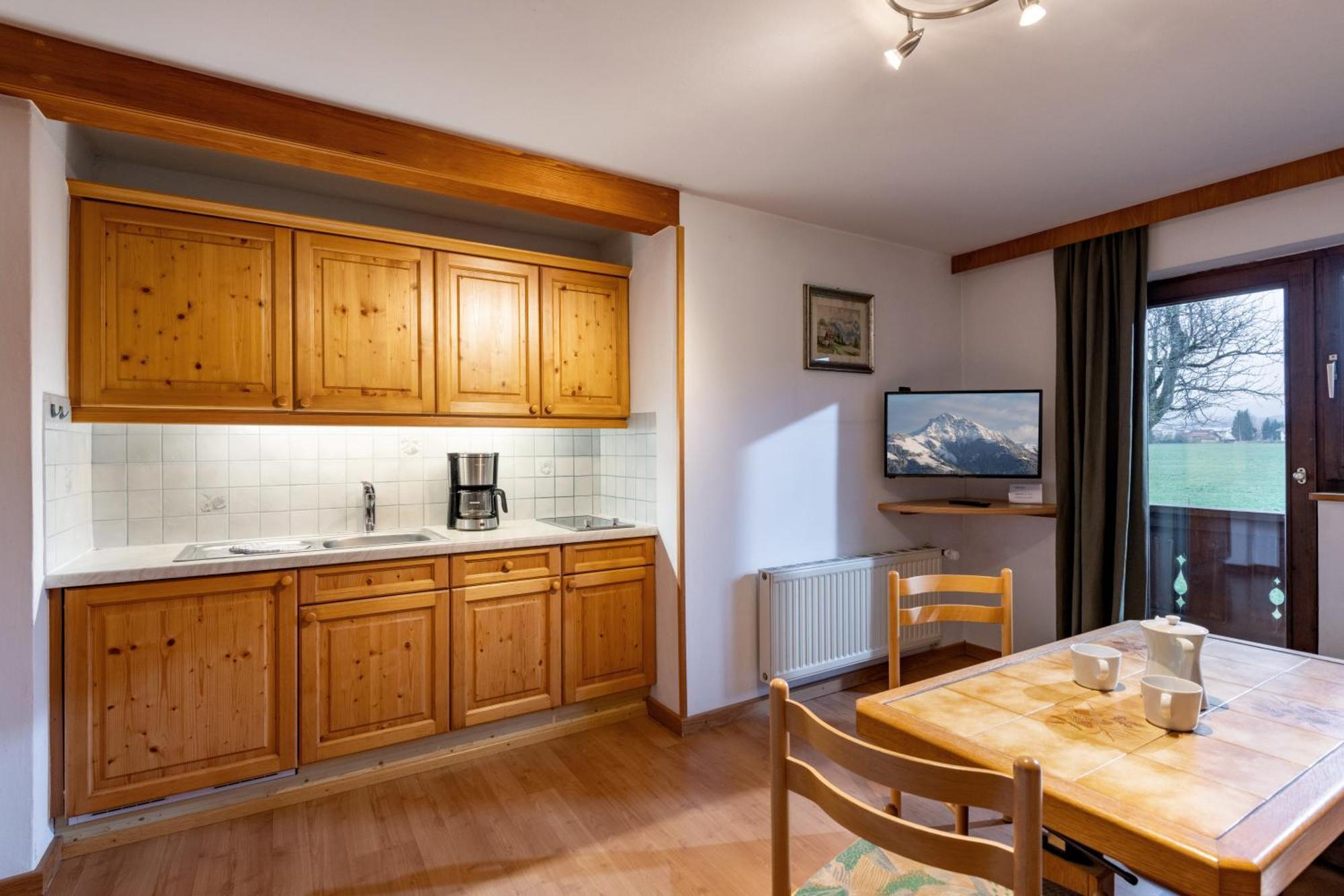 Appartement Erler Sankt Johann in Tirol Exterior foto