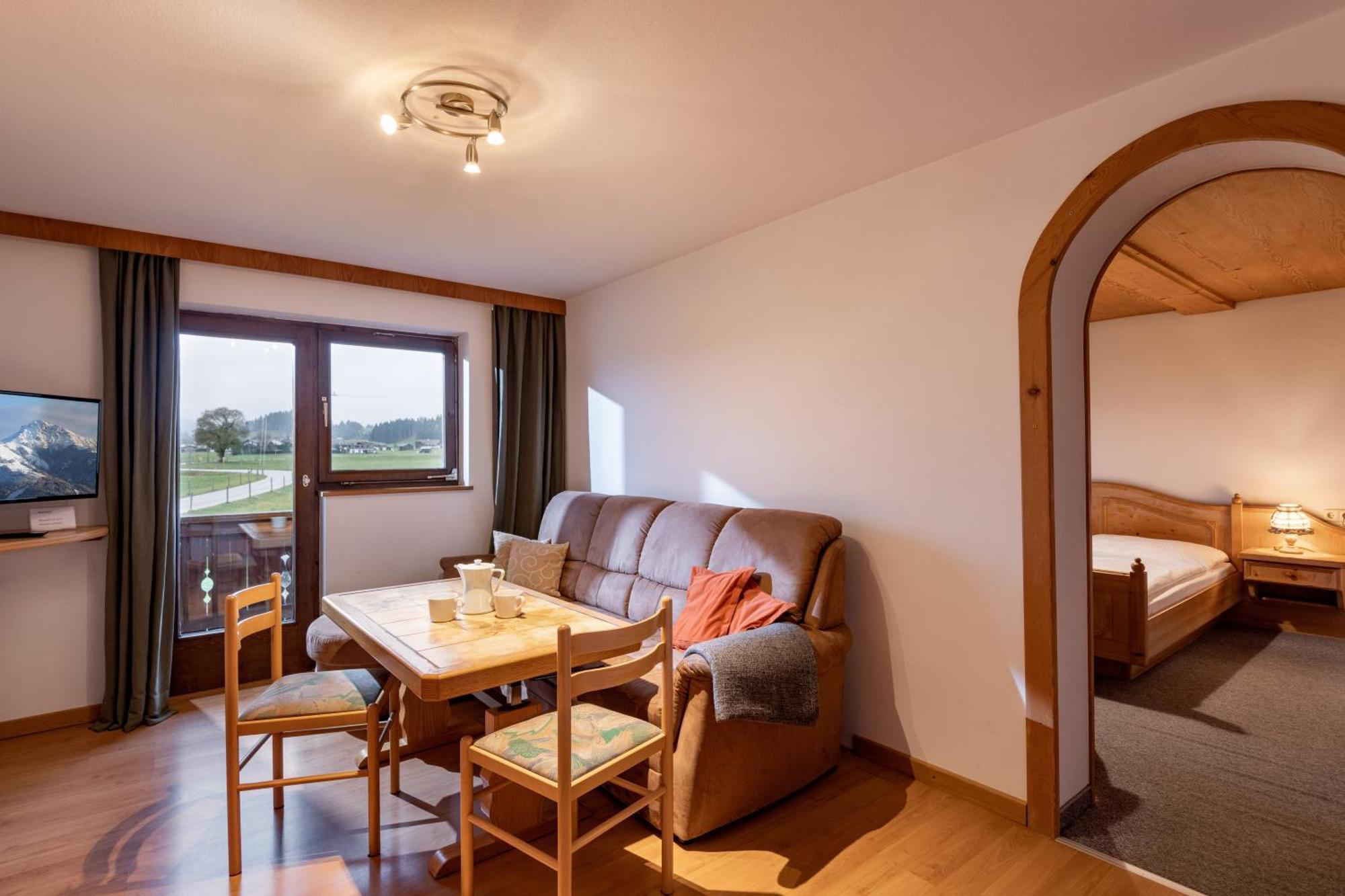 Appartement Erler Sankt Johann in Tirol Exterior foto